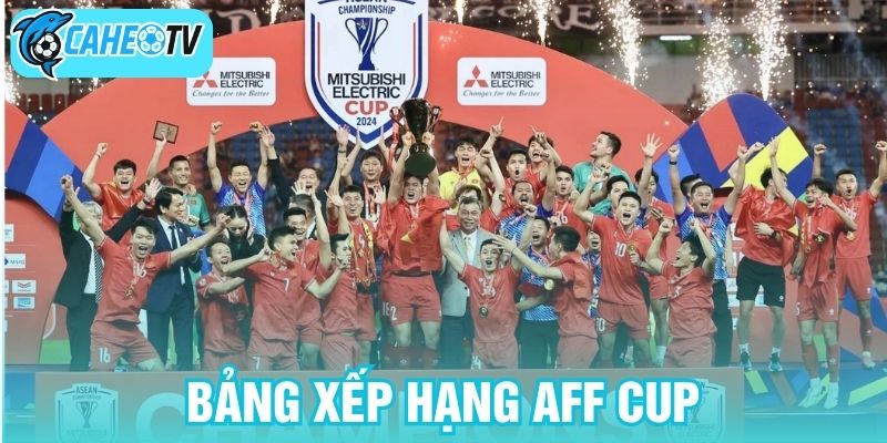 Bảng xếp hạng AFF Cup