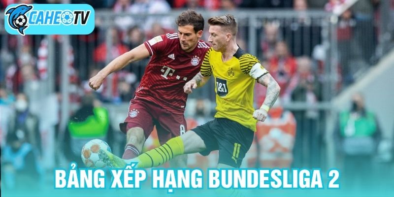 Bảng xếp hạng Bundesliga 2