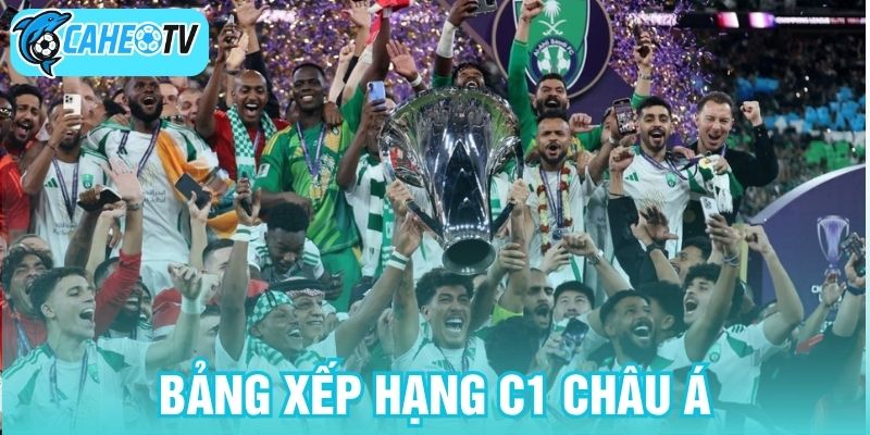Bảng xếp hạng C1 châu Á