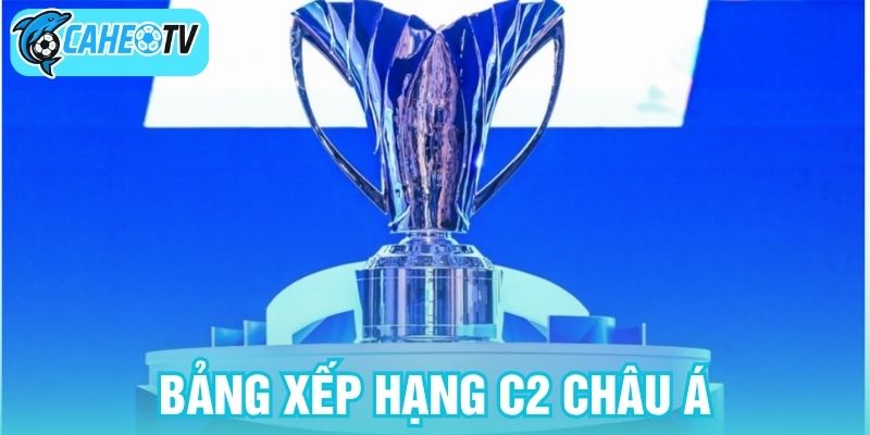 Bảng xếp hạng C2 châu Á