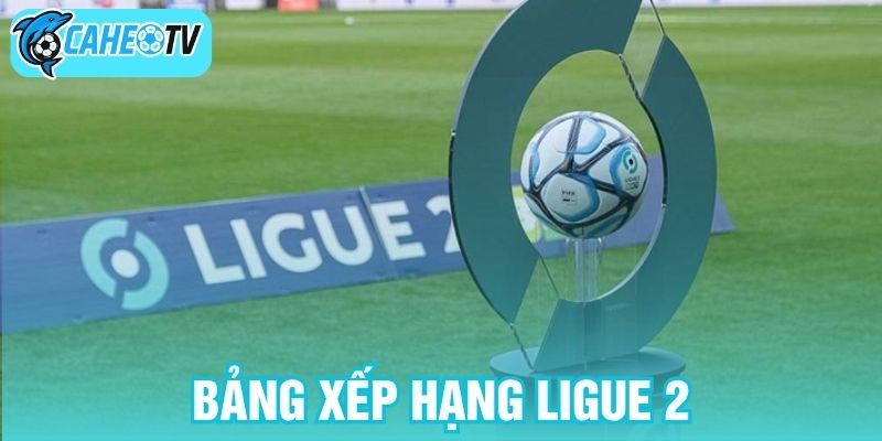 Bảng xếp hạng Ligue 2