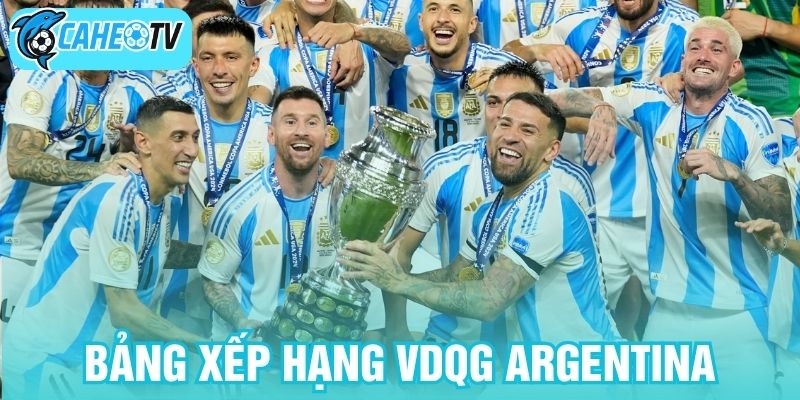 Bảng xếp hạng VDQG Argentina
