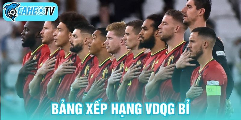 Bảng xếp hạng VDQG Bỉ