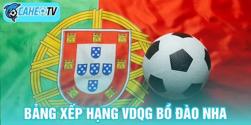 Bảng xếp hạng VDQG Bồ Đào Nha