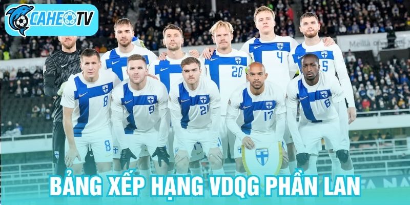 Bảng xếp hạng VDQG Phần Lan