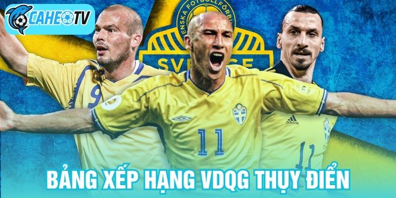 Bảng xếp hạng VDQG Thụy Điển