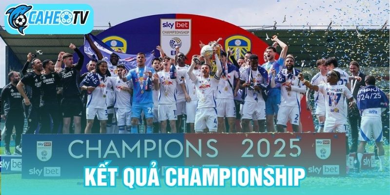 Kết quả Championship