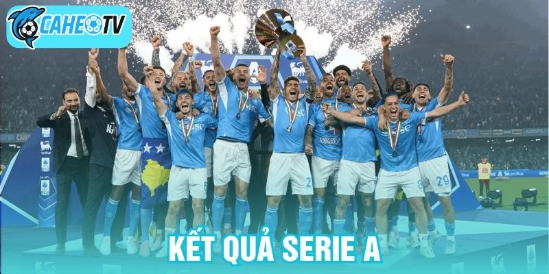 Kết quả Serie A