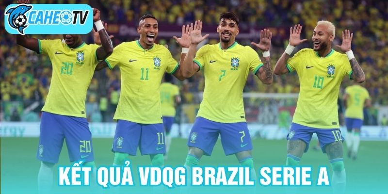 Kết quả VDQG Brazil Serie A