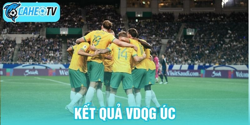 Kết quả VDQG Úc