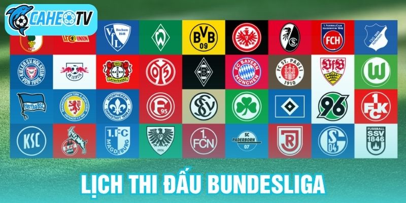 Lịch thi đấu Bundesliga