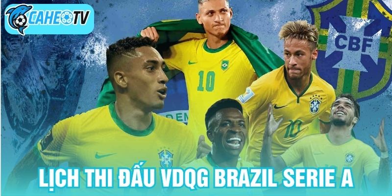 Lịch thi đấu VDQG Serie A