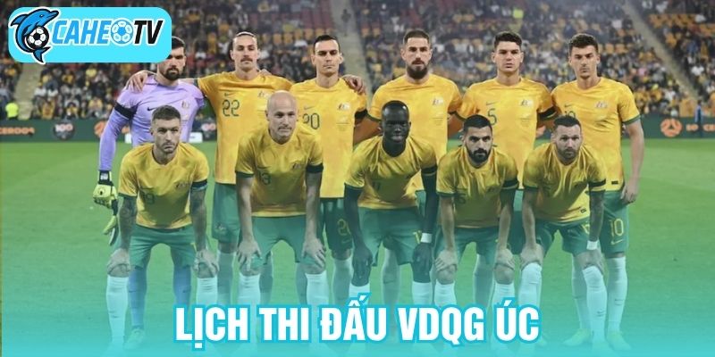 Lịch thi đấu VDQG Úc